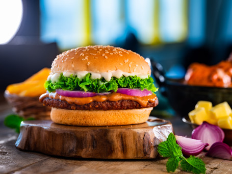 Hamburguesa Premium Vegetal