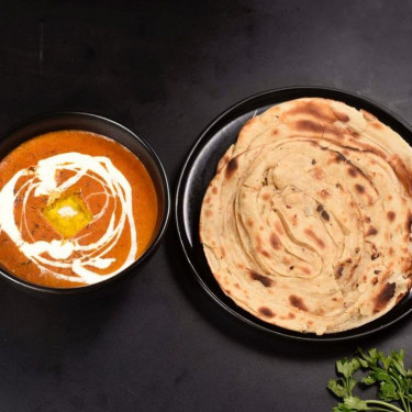 Dal Makhni-Lacha Paratha (2Pcs)