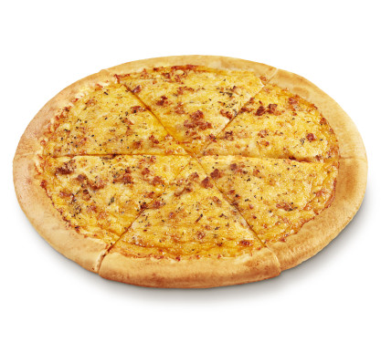 Pizza Mediana Triple Queso