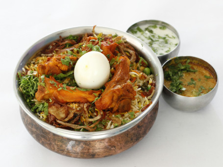 Full Mutton Biryani [2Pc]