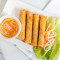 A2. Vietnamese Fried Egg Rolls (4) Chi Gio