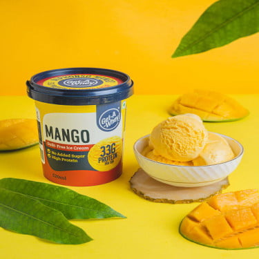 [125 Ml] Helado De Mango
