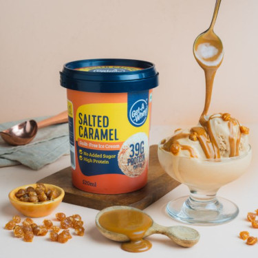 [125 Ml] Salted Caramel Ice Cream