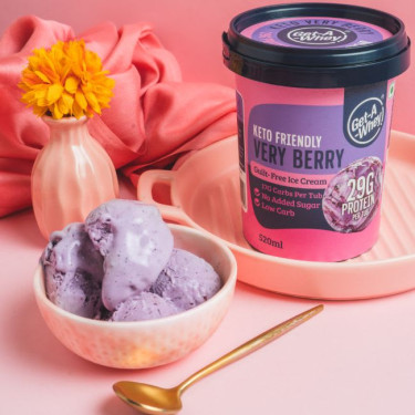 [125 Ml] Helado Keto Very Berry