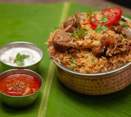 Mutton Biriyani(2 Pcs Mutton)