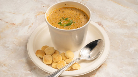 Spicy Crab And Corn Chowder