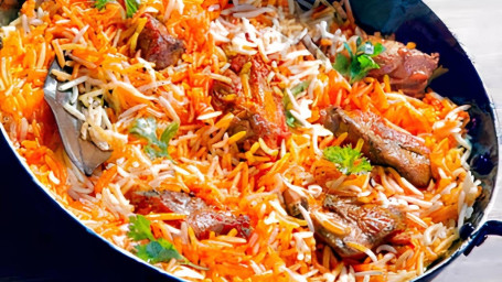 Lamb Dum Biryani (Boneless)