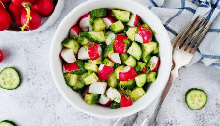 Desi Cucumber Salad