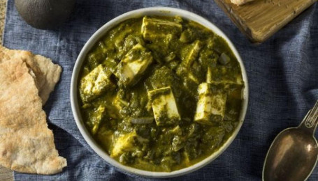 Jeera Palak Paneer