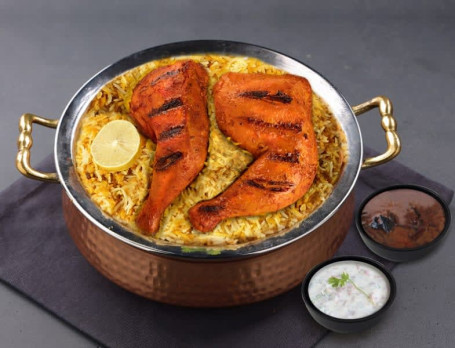 Talwar Tandoori Chicken Biryani