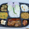 Chicken Thali [2Pcs]