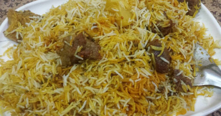 Mutton Biriyani 1 Kg, 3Pcs, 3 Eggs