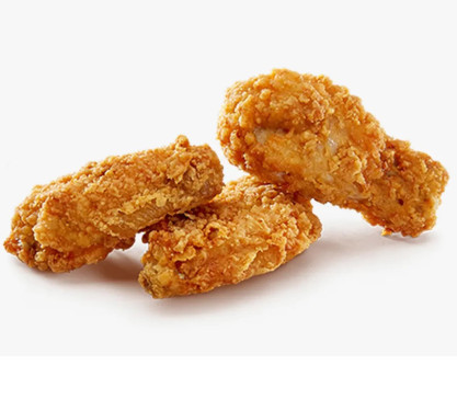 Crispy Fried Chicken Wings 3 Pcs