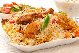 Chicken Briyani [2 Pc Chicken]