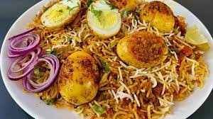 Egg Biriyani With 2 Eggs