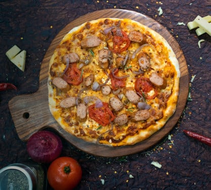 Smokey Sausage Pizza