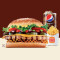 Combo De Pollo Boss Whopper