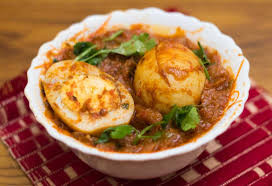 Egg Curry [2Eggs]