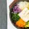 65. Tofu Hot Stone Pot Bibimbap