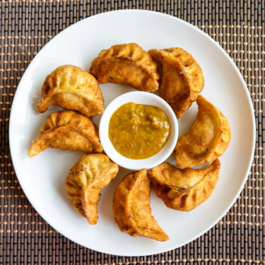 Fry Chicken Momo [6Pcs]