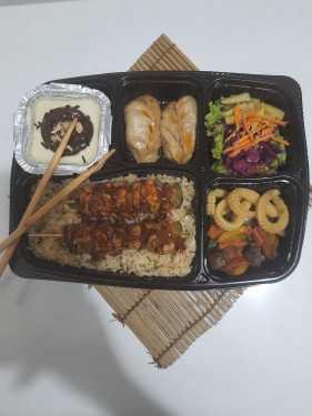 Chicken Yakitori Jumbo Bento