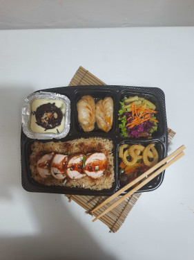 Chicken Chashu Jumbo Bento