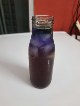 Butterfly Blue Pea Ice Tea