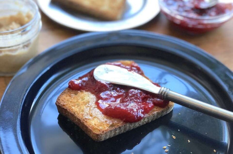 Bread Toast [Jam Or Butter]