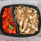 Egg Hakka Noodles Chilli Chicken (4 Pcs)