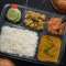 Moong Dal Aloo Posto Thali