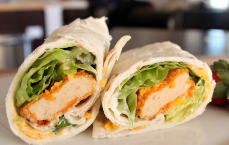 Super Saver Crunchy Chicken Patty Wrap