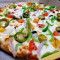 Large Mexican Green Pizza