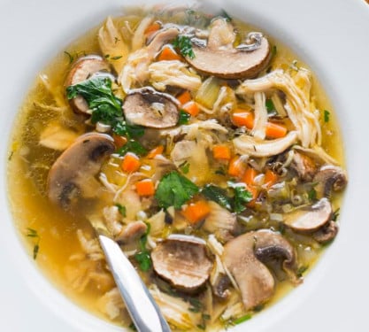 Chicken With Botton Mushroom Soup