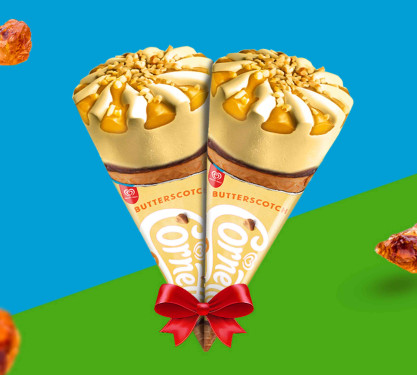 Cornetto Butterscotch X 2