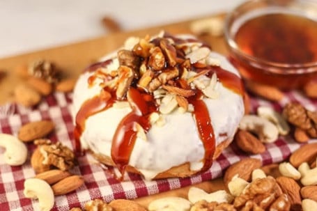 Honey Nut Crunch Donut