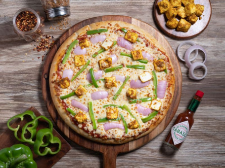 Chicago Paneer Delicia Pizza