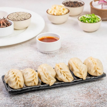 Darjeeling Chicken Momo (5 Pcs)