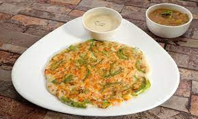 Chesse Capsicum Dosa