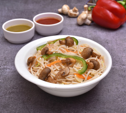 Mushroom Veg Noodles