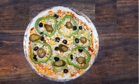 Exotic Veggie Pizza (7 Inches)