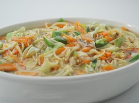 Veg Sweet And Sour Gravy Noodles