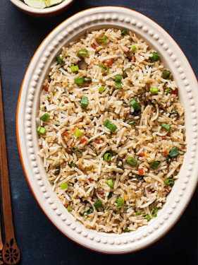 Arroz Frito Con Verduras Clásicas