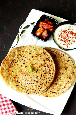 Stuffed Paratha [Aloo] [2 Pieces]