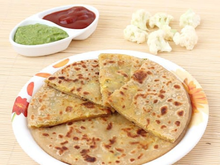 Stuffed Paratha [Gobi [2 Pieces]