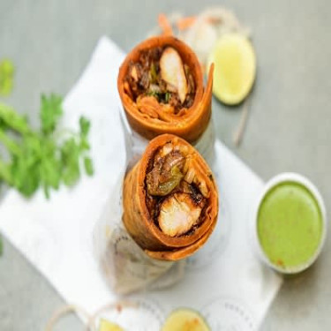 Chicken Khurchan Roll