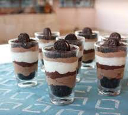 Oreo Mousse Cup