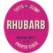 5. Rhubarb