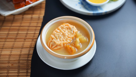 102. Lǎo Huǒ Huā Jiāo Guàn Tāng Jiǎo Fish Maw Soup Dumpling