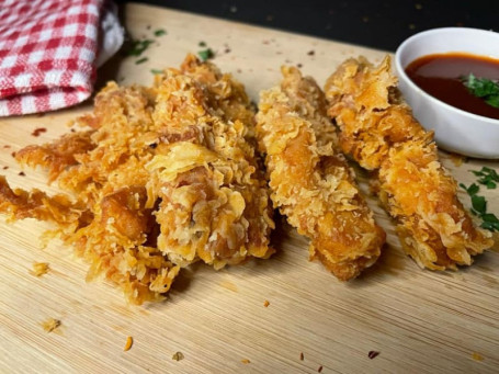 Per Peri Crunchy Chicken Strips (4Pcs)