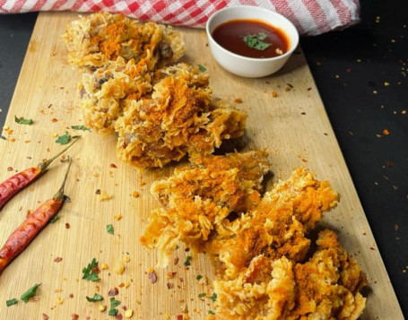 Peri Peri Crispy Chicken Wings (4 Pcs)